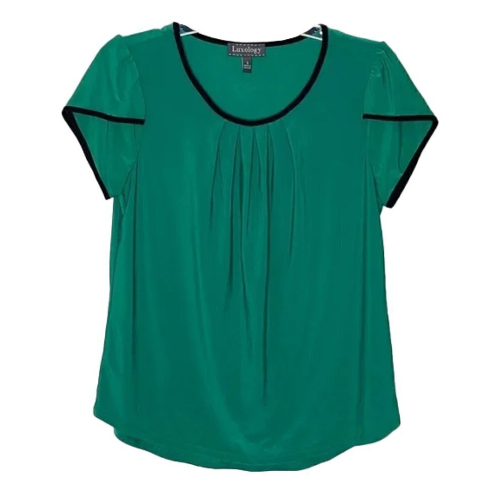 LUXOLOGY Blouse Size S